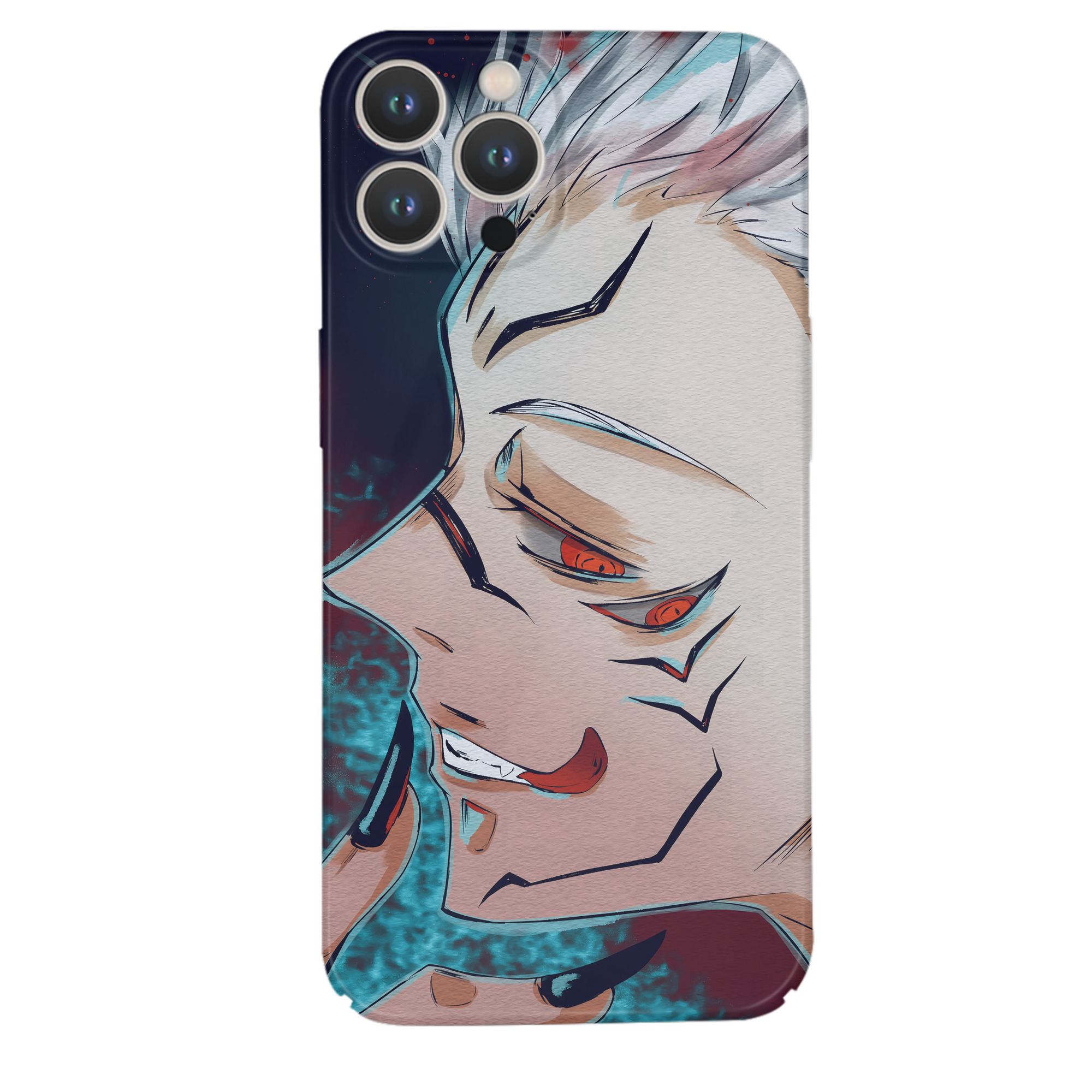 （画像用） 呪術廻戦 Jujutsu Kaisen 【iPhone 14シリーズ対応】ハードケース